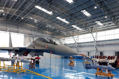 Hàng loạt chiến đấu cơ Nga trong Không quân Ấn Độ đang thiếu phụ tùng thay thế