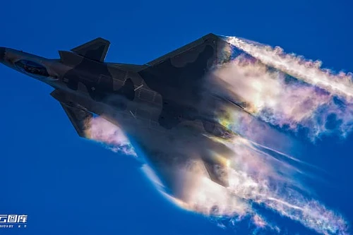 Bước đột phá của công nghiệp quân sự Trung Quốc: Tiêm kích tàng hình J-20 đã lắp ‘trái tim’ mới