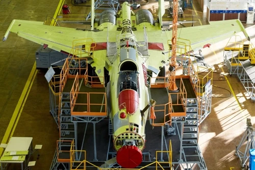 Báo Mỹ giải thích lý do Nga đẩy mạnh sản xuất tiêm kích Su-35