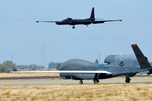 ‘Quý bà rồng’ U-2 thực hiện chuyến bay đầu tiên sau nâng cấp