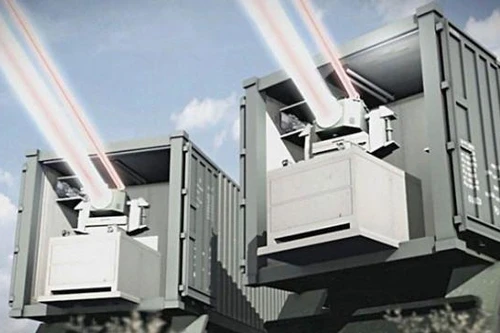 [ẢNH] Báo Nga chê vũ khí laser Israel không hạ được tên lửa nào của Hamas
