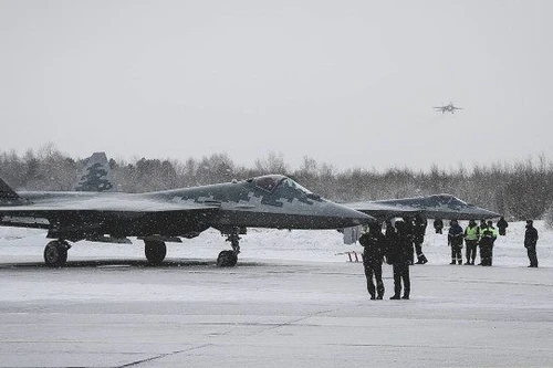 Số lượng tiêm kích Su-57 của Không quân Nga sắp 'gia tăng đột biến'