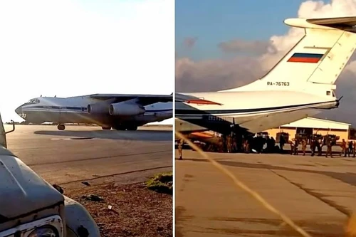 [ẢNH] Căn cứ thứ ba ở Syria: Quân đội Nga triển khai cách Thổ Nhĩ Kỳ chỉ 5 km