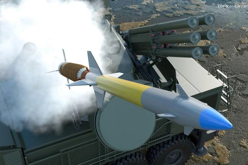 [ẢNH] Pantsir-SM diệt được cả xe tăng khi bổ sung tên lửa Hermes