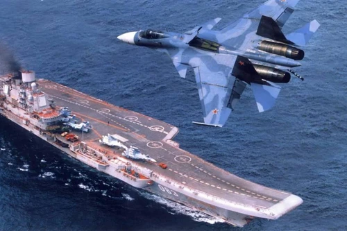 [ẢNH] Sự thực việc ‘Hải quân Nga không có nhu cầu về tàu sân bay’