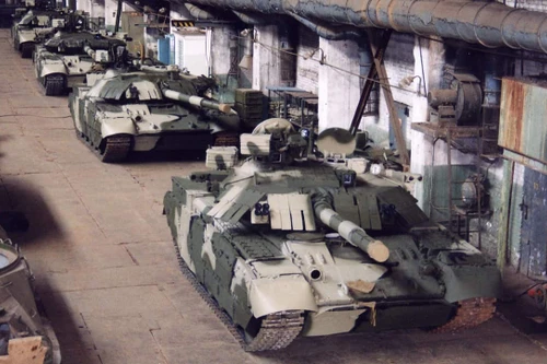 Xe tăng T-84 lắp hệ thống phòng vệ chủ động Drozd sẽ từ Mỹ trở về Ukraine?