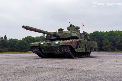 Hàng loạt siêu tăng Altay sắp xuất hiện tại chiến trường Ukraine?