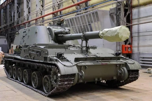 [ẢNH] Nga nhận bàn giao lô pháo tự hành 2S3M3 Akatsiya cực mạnh