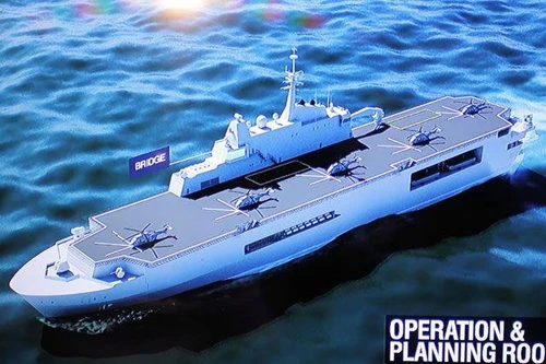 Tàu sân bay trực thăng Nga tước đi lợi thế lớn của Hải quân Mỹ