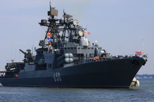 Tàu chống ngầm Đô đốc Chabanenko không thể quay lại hạm đội trong năm 2025