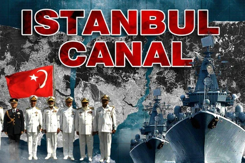 [ẢNH] Nga đối diện nguy cơ gì khi kênh đào Istanbul làm mất hiệu lực Công ước Montreux?