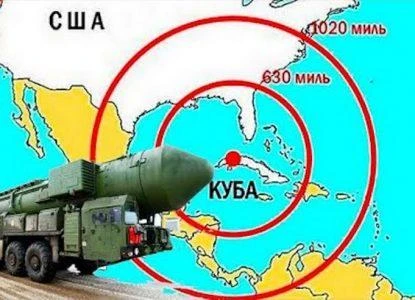 [ẢNH] Chuyện gì sẽ xảy ra nếu tên lửa Mỹ đột nhiên áp sát biên giới Nga?