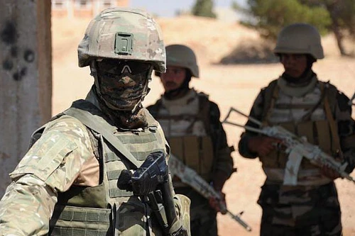 [ẢNH] Nga khẩn trương vào cuộc để kiểm soát giao tranh đẫm máu gần biên giới Israel