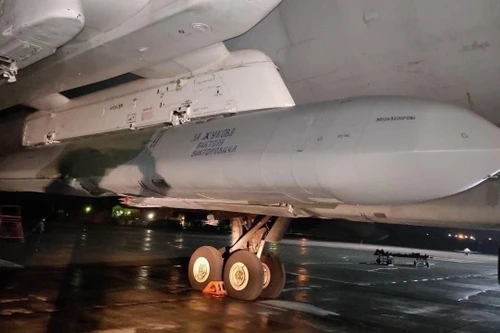 Nga lần đầu sử dụng tên lửa hành trình Kh-101 mang đầu đạn kép 'trọng lượng khủng'