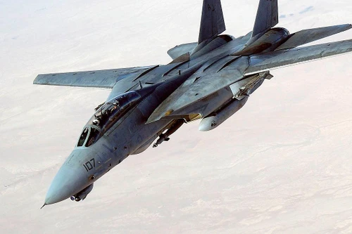 Israel phá hủy những tiêm kích F-14 cuối cùng của Iran