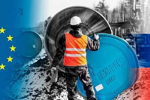 Khí đốt Nga quay lại châu Âu với sự giúp sức của Mỹ