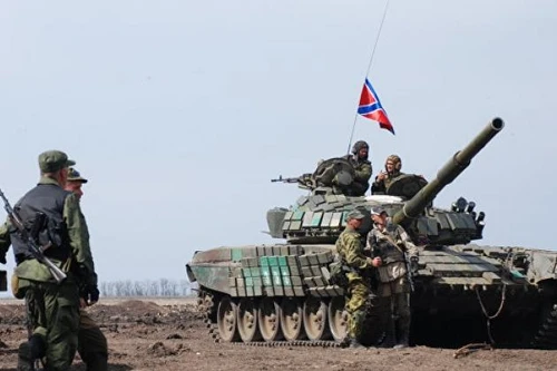 Phe ly khai thất vọng vì Nga không bảo vệ Donbass như cam kết