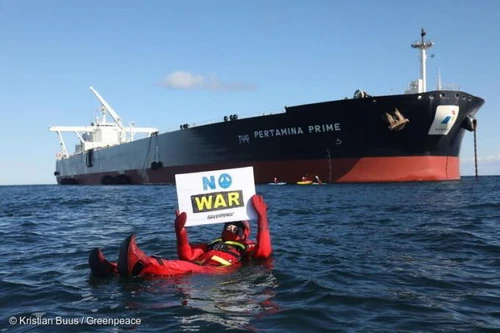 EU đối mặt vấn đề lớn do tàu chở dầu Nga án ngữ eo biển Đan Mạch