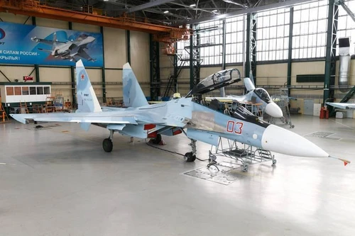 Ukraine lo sợ khi Nga nhận loạt tiêm kích Su-30SM2 Super Sukhoi cực mạnh