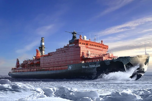 [ẢNH] Nga xây chắc ưu thế thống trị tuyệt đối tại Bắc Cực