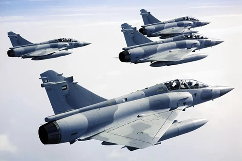 Pháp nâng cấp tiêm kích Mirage-2000-9 mạnh ngang Rafale