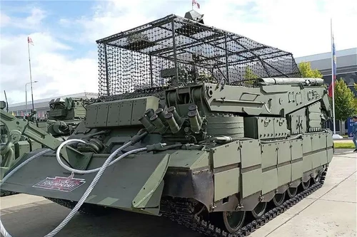 Thiết giáp BREM-80U cực hiếm gặp quay trở lại đội hình tác chiến