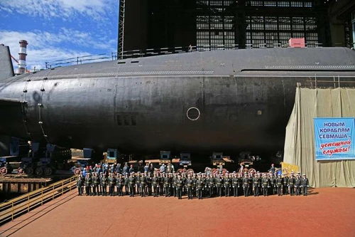 Hạm đội Thái Bình Dương Nga nhận tàu ngầm hạt nhân chiến lược giữa tình hình nóng