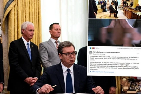 [ẢNH] Quan hệ Nga - Serbia căng thẳng sau sự cố ngoại giao nghiêm trọng