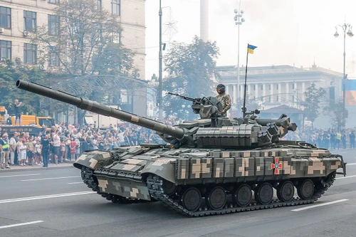 Tập đoàn Ukroboronprom có cách giúp xe tăng Ukraine không bị thiếu đạn