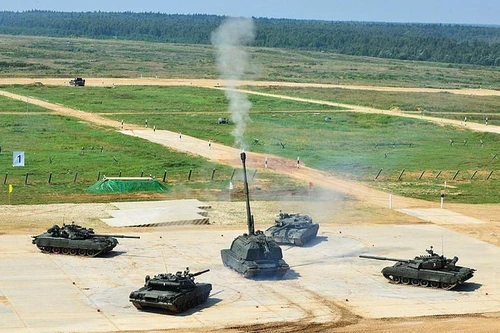 Nga chế tạo pháo tự hành 155 mm đặc biệt, cạnh tranh trực tiếp với vũ khí phương Tây