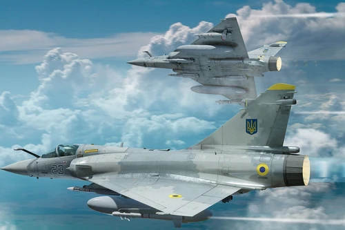 Phi công Ukraine nói về hiệu quả đặc biệt của tiêm kích Mirage 2000 trên chiến trường
