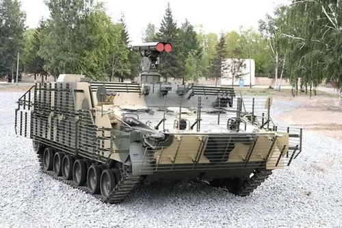 Tên lửa Kornet giúp thiết giáp chở quân BT-3F diệt mọi xe tăng phương Tây