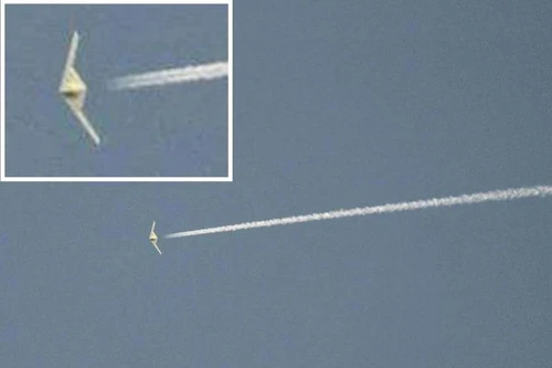 [ẢNH] Lộ diện hình ảnh Mỹ thử nghiệm UAV tàng hình tuyệt mật RQ-180