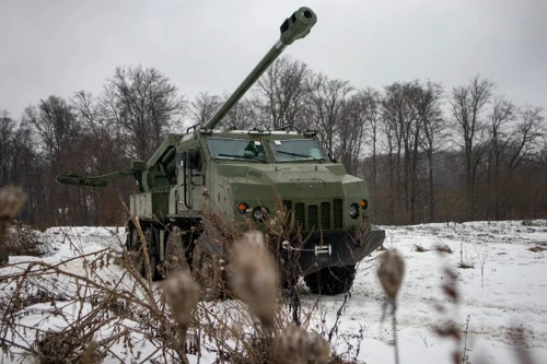 Pháo tự hành 2S22 Bogdana thể hiện xuất sắc trên chiến trường