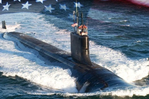 [ẢNH] Vì sao tàu ngầm Mỹ bí mật hóa trang thành tàu ngầm Nga?