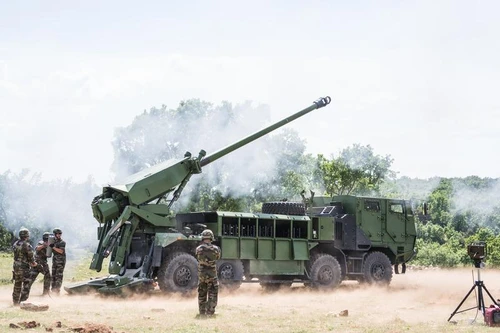 Ukraine 'mượn' được số lượng lớn pháo tự hành CAESAR nâng cấp