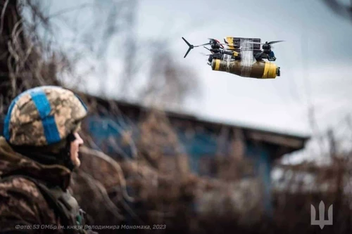 Một triệu máy bay không người lái phương Tây chưa đủ giúp Ukraine chiếm ưu thế