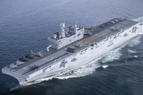 Tàu đổ bộ tấn công Type 076 lớn nhất thế giới có gì?