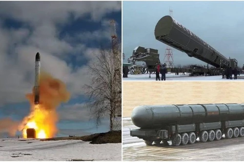 Tên lửa đạn đạo RS-28 Sarmat 'quỷ Satan 2' chuẩn bị được sản xuất hàng loạt
