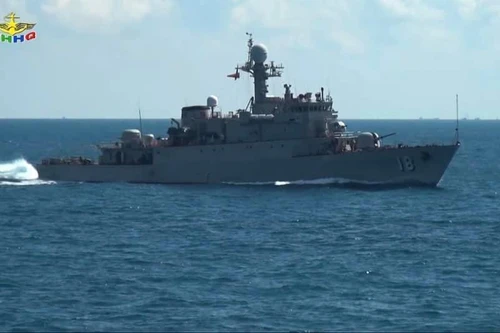 [ẢNH] Thay đổi mới nhất về vũ khí của tàu hộ vệ Pohang 18 Việt Nam