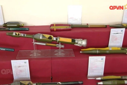 Súng chống tăng RPG-30 Kryuk do Việt Nam chế tạo khiến Nga bất ngờ