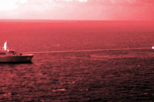 Hải quân Đức thử thành công vũ khí laser, gửi thông điệp đanh thép tới Nga