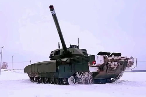 [ẢNH] Chuyên gia Ukraine: Armata là loại xe tăng ‘không có triển vọng’