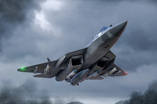 Tiêm kích Su-57M Megapolis bất khả chiến bại khi được tích hợp hệ thống điều khiển AI