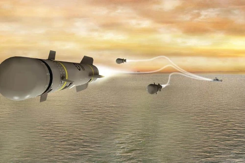 Hải quân Ukraine trang bị tên lửa Brimstone của Anh để đối trọng với Nga