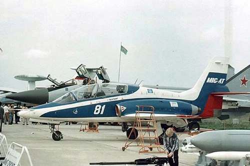 Nga 'triệu hồi' máy bay huấn luyện MiG-AT từ những năm 2010 để thay thế L-39C cũ