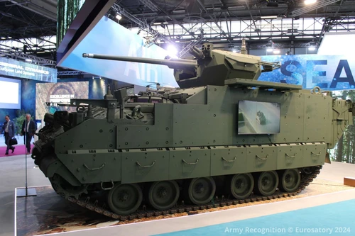 Ukraine mua lại hàng trăm thiết giáp AMPV không được Mỹ đặt hàng