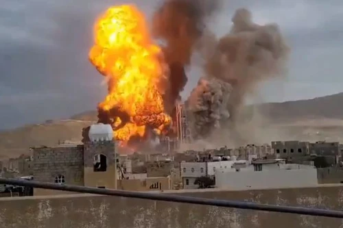 Israel mở Chiến dịch ‘Cờ đen’, không kích dữ dội các mục tiêu Houthi ở Yemen