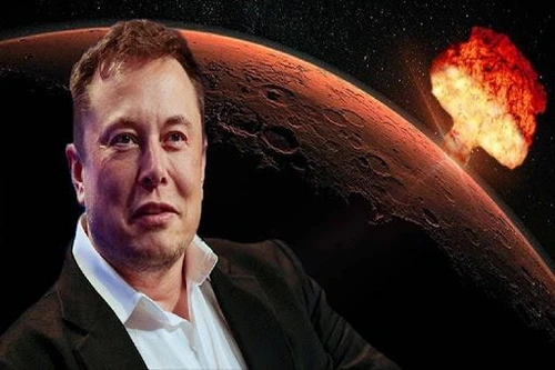 [ẢNH] Toan tính bí ẩn phía sau đề xuất "tấn công hạt nhân Sao Hỏa" của Elon Musk