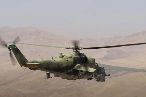 [ẢNH] Trực thăng Mi-24 của Nga bị Azerbaijan bắn hạ gây thương vong nghiêm trọng